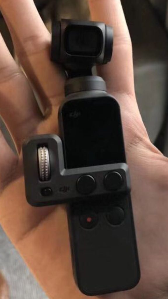 DJI Osmo Mobile Leaked Photo