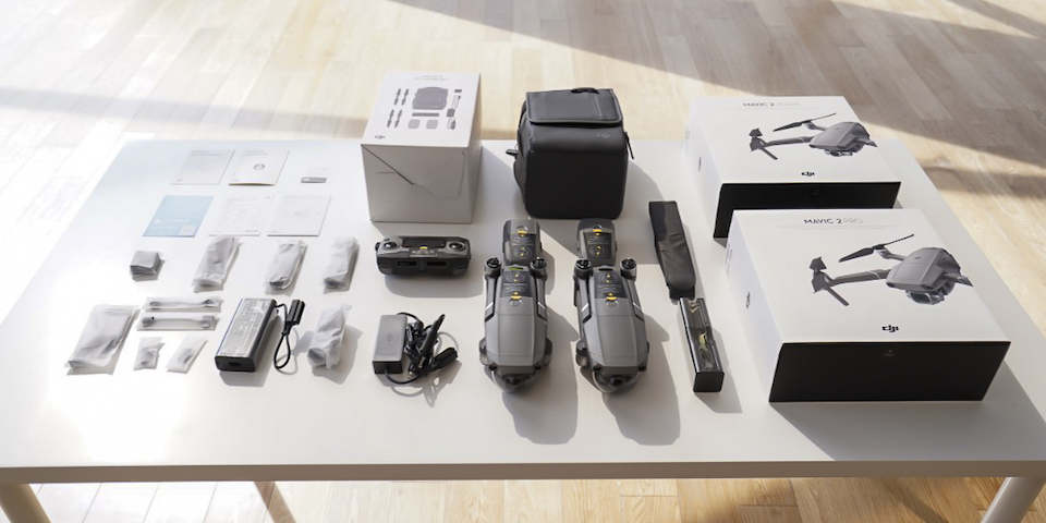 Essential DJI Mavic 2 Accessories – Great Options