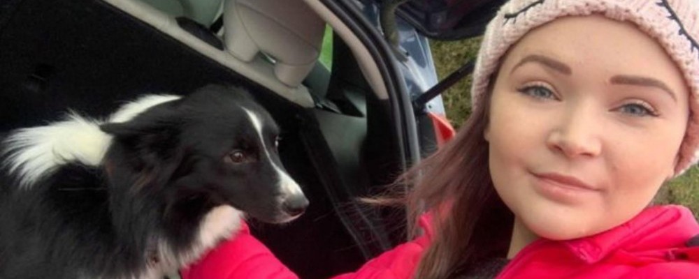 Positive Press –  Border Collie with Broken Leg Rescued Thanks to Drone