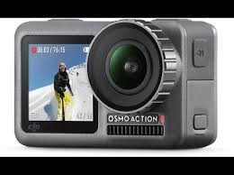 DJI Osmo Action Front