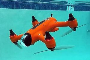 What Do I Hope For? Underwater Drone
