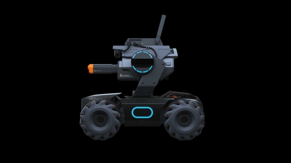DJI Unveils the RoboMaster S1 | An Intelligent Educational Robot for 2019