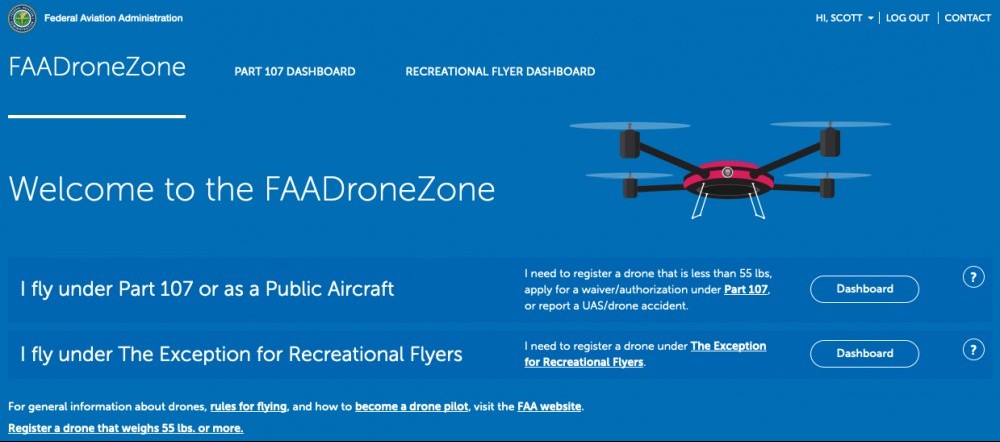 How to Register a Drone with the FAA – An Important 1st Step