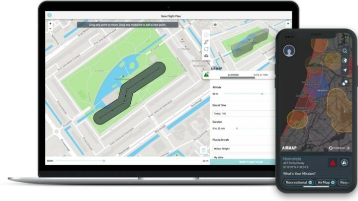 About the AirMap App – 8 Excellent Features Make it Keeper