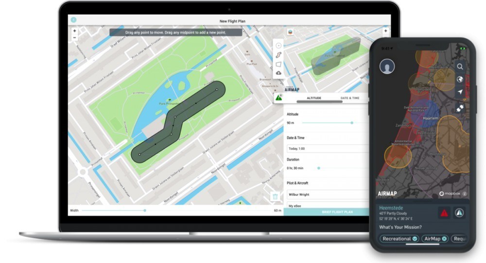 About the AirMap App – 8 Excellent Features Make it Keeper