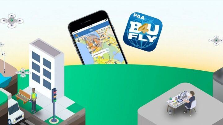 About The B4UFly App – Updated in 2019 And Recommended By The FAA To Enhance Flight Safety