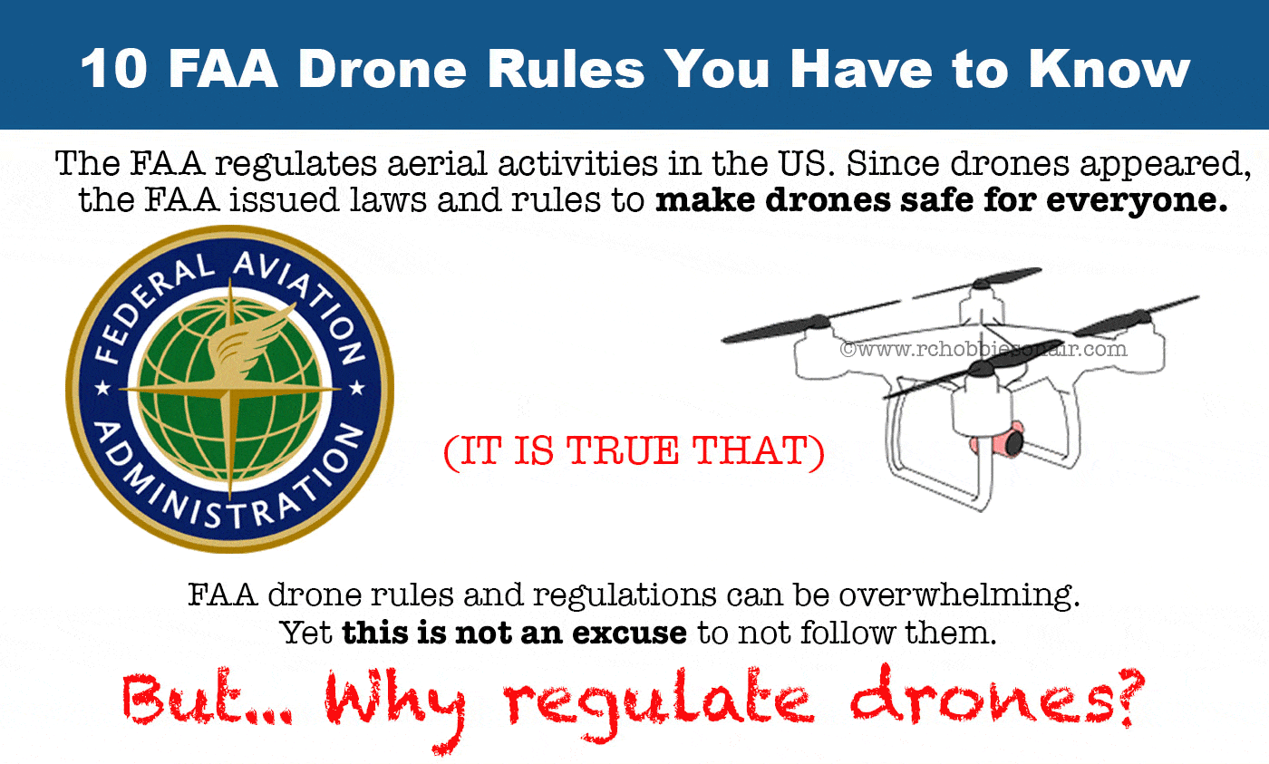 Relativitetsteori Flyselskaber ambulance 10 FAA Rules And Regulations For Drones You Have To Know | Mavic Maniacs
