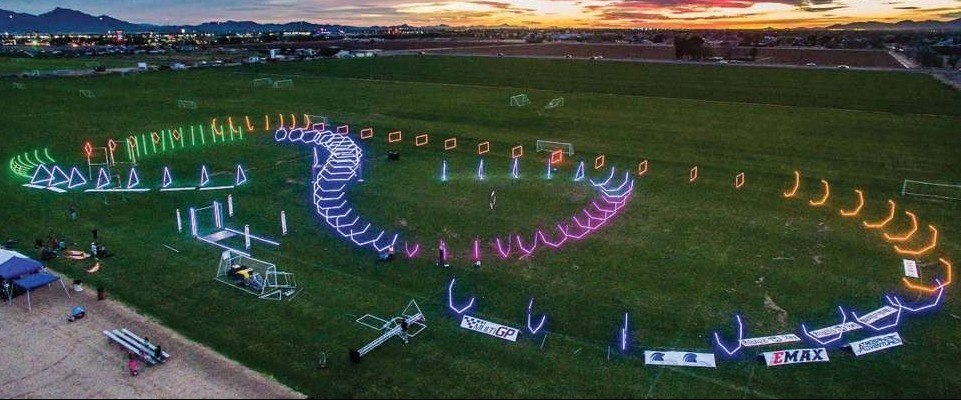 drone obstacle course ideas