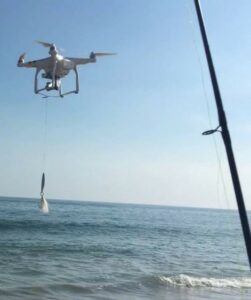 Can You Really Mix Fishing And Drones?