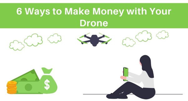 6 Ways to Make Money With Your Drone